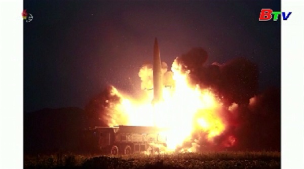 Triều Tiên thông báo đã thử nghiệm vũ khí mới