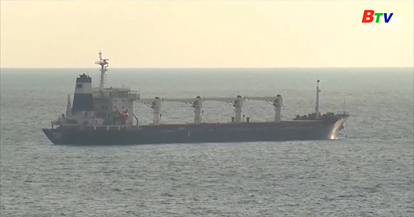 12 tàu được phép rời các cảng Ucraina
