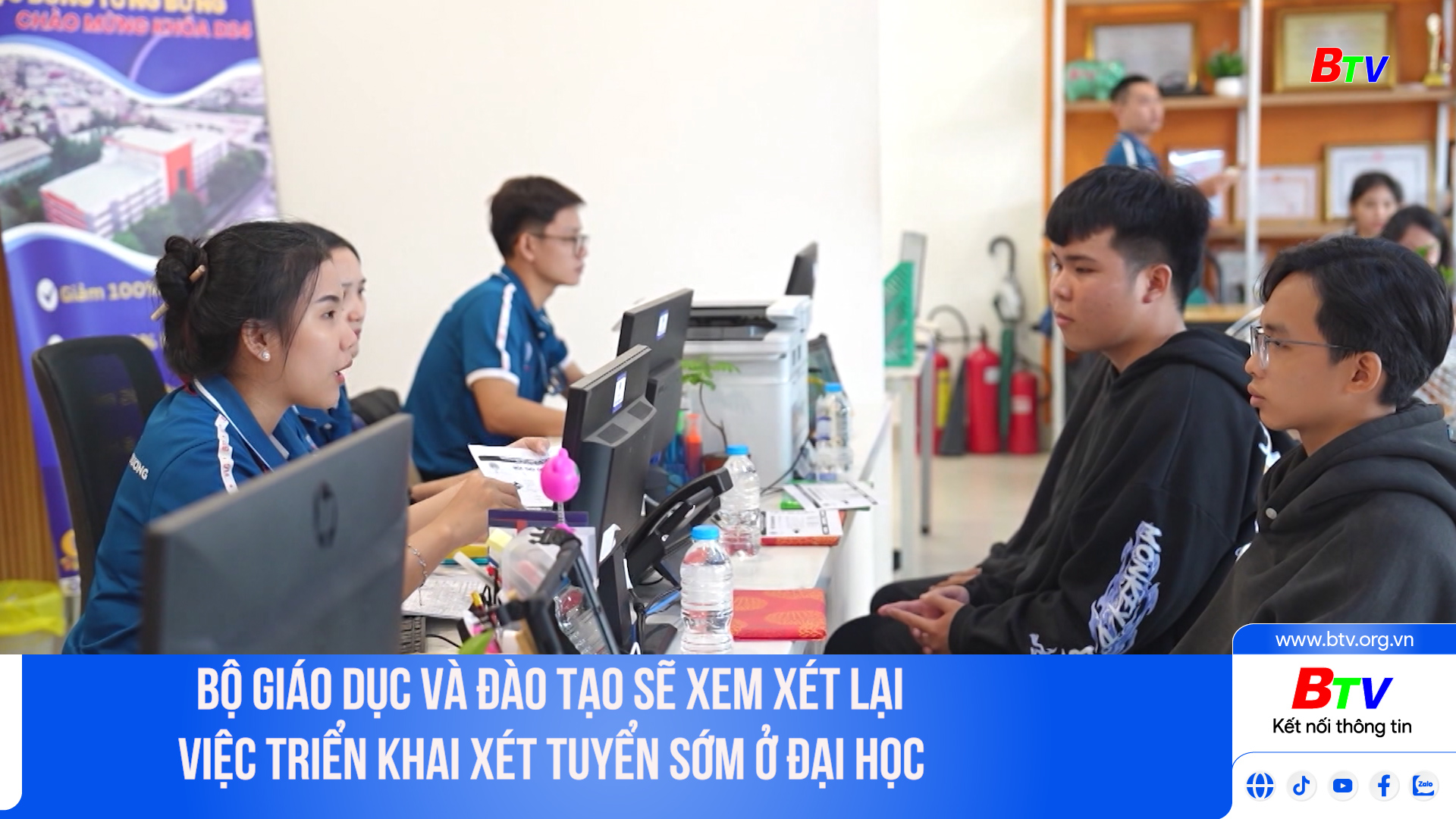 Bộ Giáo dục và Đào tạo sẽ xem xét lại việc triển khai xét tuyển sớm ở đại học