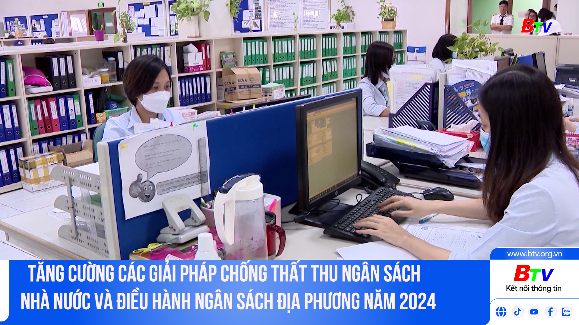 Tăng cường các giải pháp chống thất thu ngân sách Nhà nước và điều hành ngân sách địa phương năm 2024