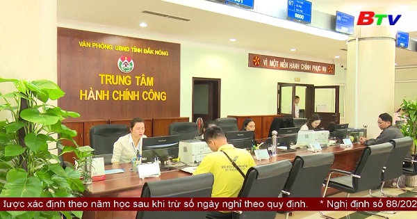 27 bộ, ngành, địa phương cung cấp dịch vụ công trực tuyến mức độ 4