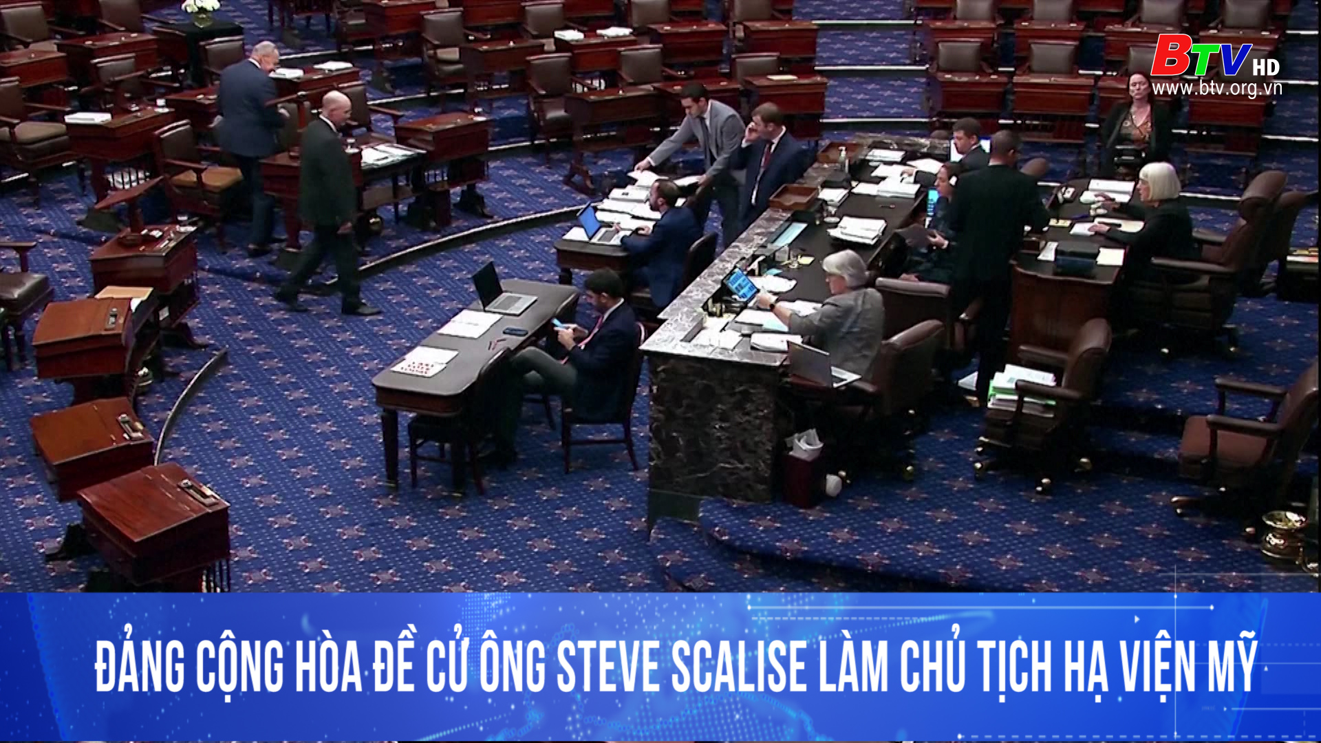 Đảng Cộng hòa đề cử ông Steve Scalise làm Chủ tịch Hạ viện Mỹ