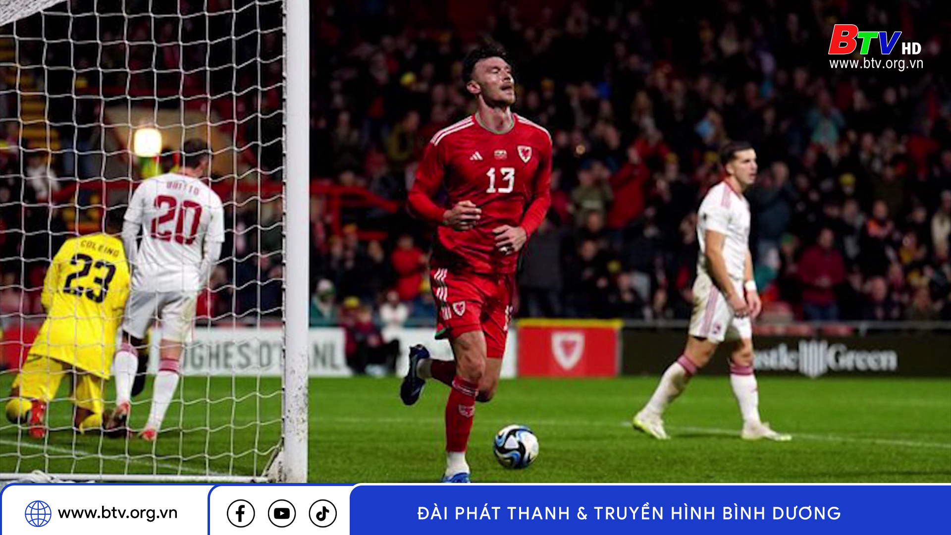 Giao hữu quốc tế: Wales 4-0 Gibraltar 