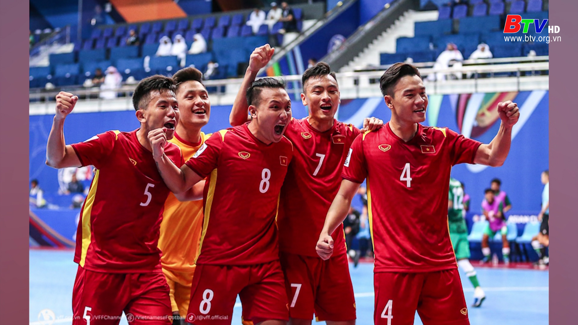 ĐT Futsal Việt Nam vào VCK Futsal châu Á 2024 với ngôi nhất bảng