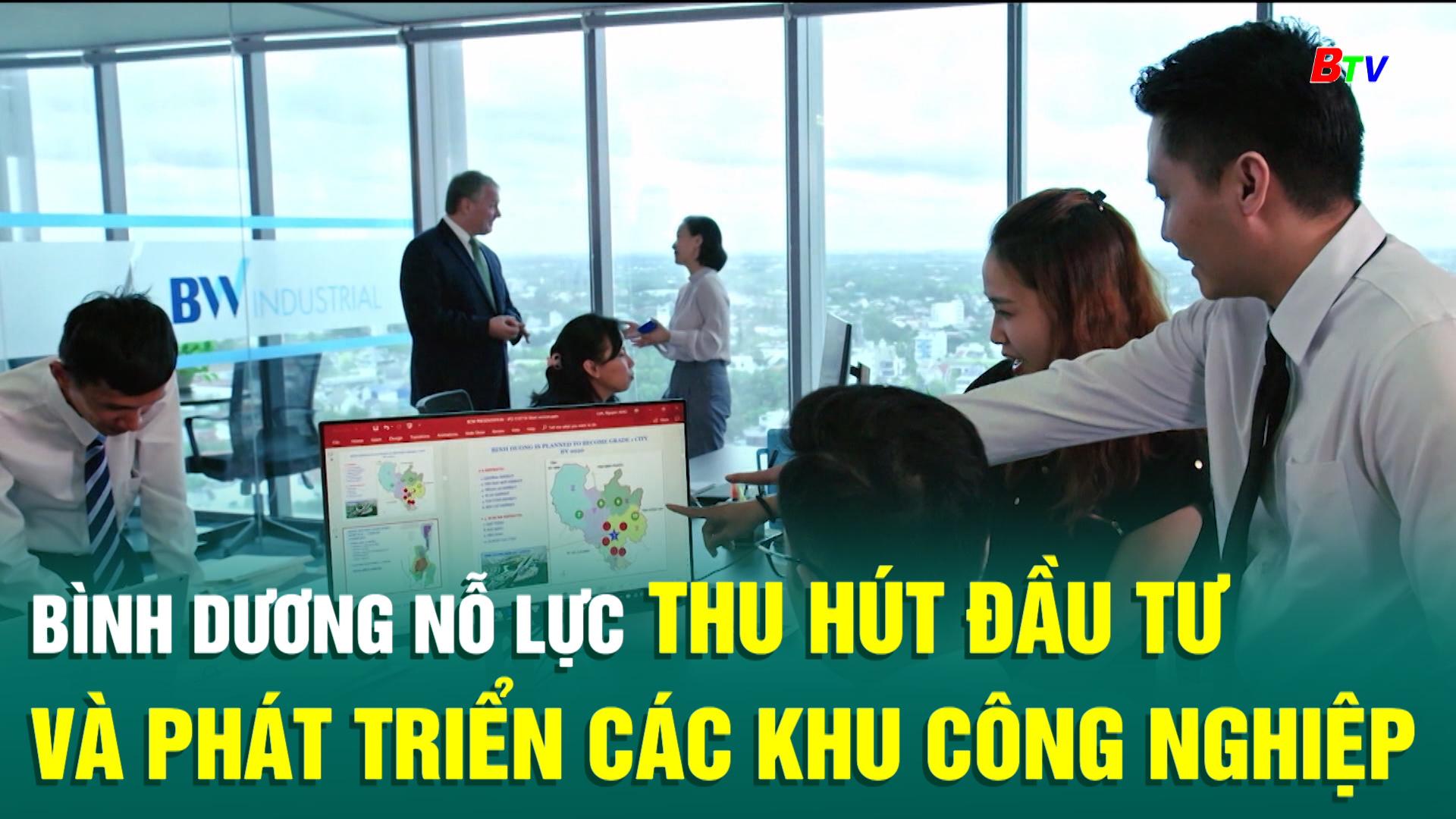 Bình Dương nỗ lực thu hút đầu tư và phát triển các khu công nghiệp