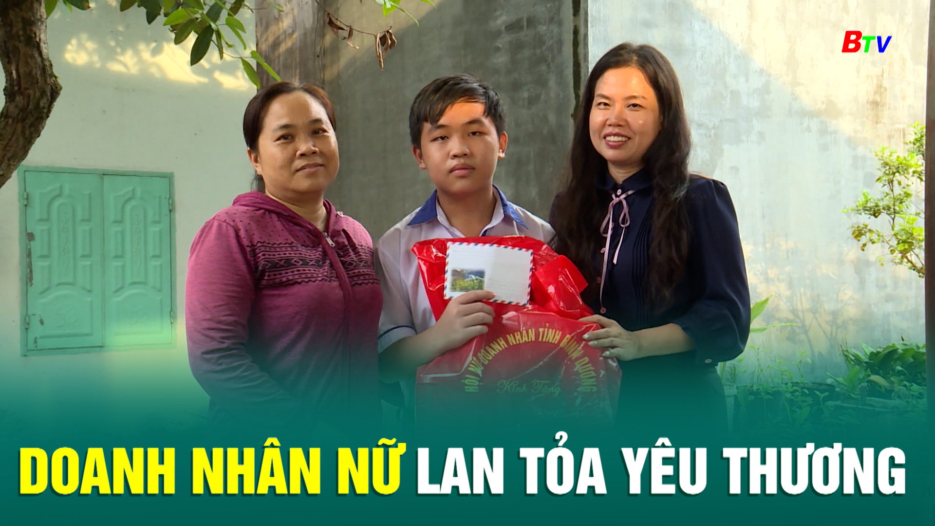 Doanh nhân nữ lan tỏa yêu thương