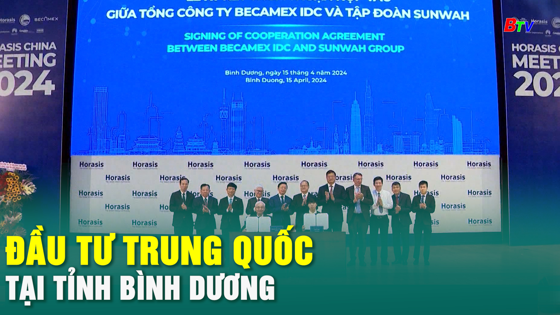 Đầu tư Trung Quốc tại tỉnh Bình Dương