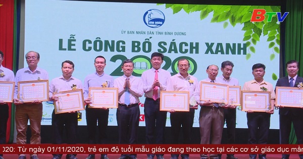 Công bố 60 doanh nghiệp nằm trong sách xanh tỉnh Bình Dương năm 2020