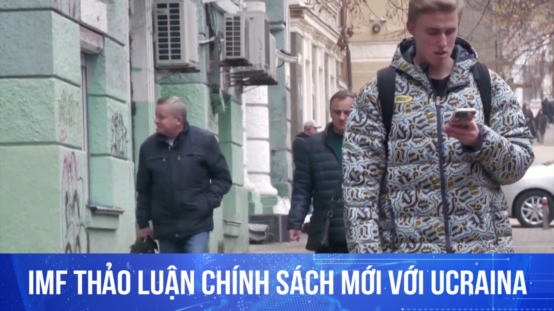 IMF thảo luận chính sách mới với Ucraina