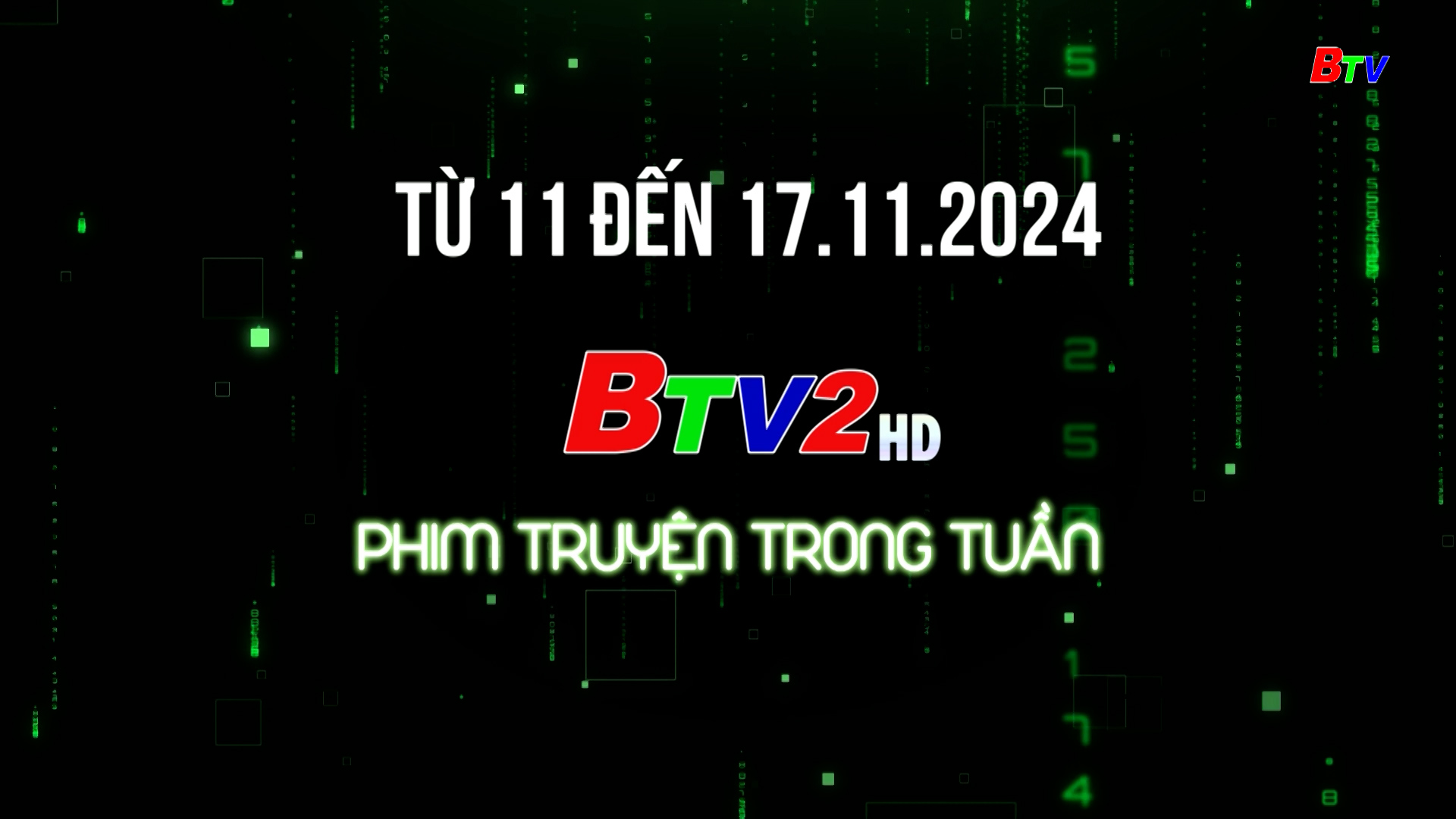 Phim B2 tuần 11 - 17.11.2024