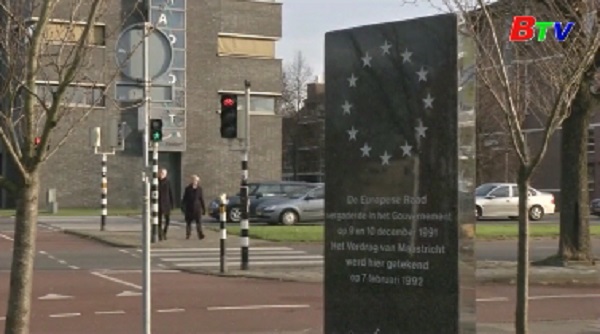 EU kỷ niệm 25 năm Hiệp ước Maastricht