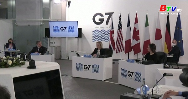 Hội nghị ngoại trưởng G7 tại Anh