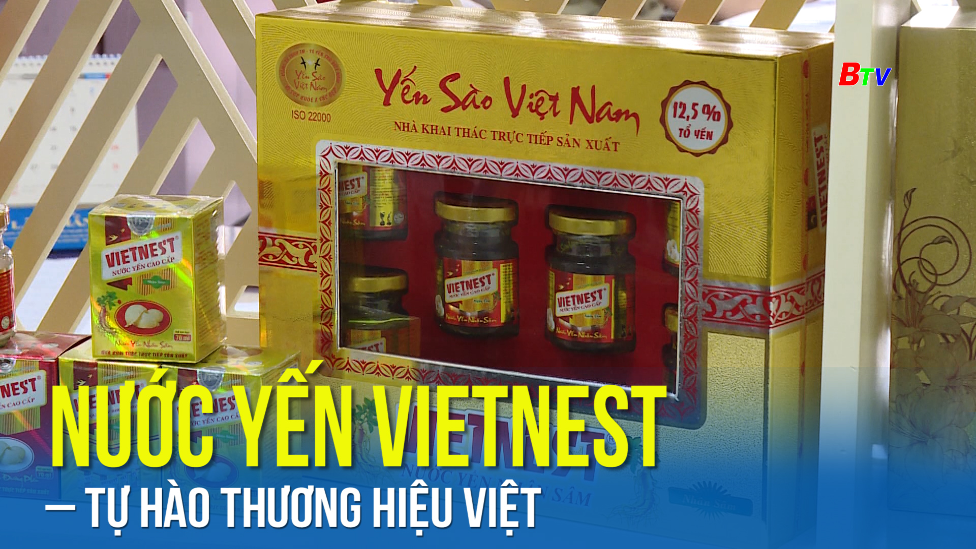 Nước yến Vietnest tự hào thương hiệu Việt  