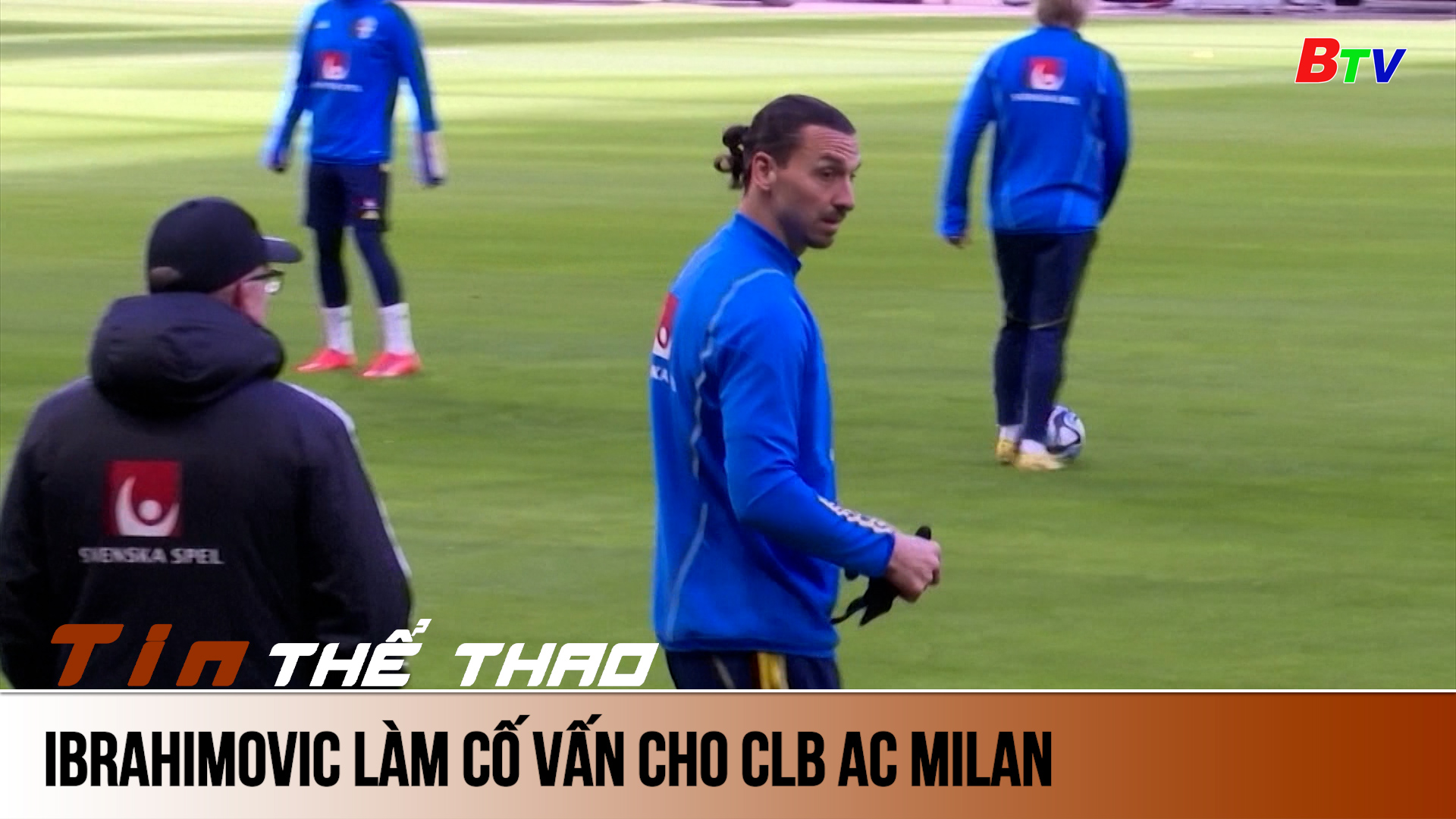 Ibrahimovic làm cố vấn cho CLB AC Milan | Tin Thể thao 24h