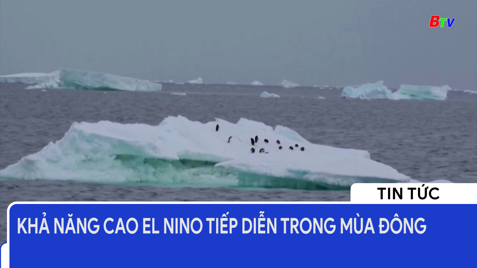 Khả năng cao El Nino tiếp diễn trong mùa đông