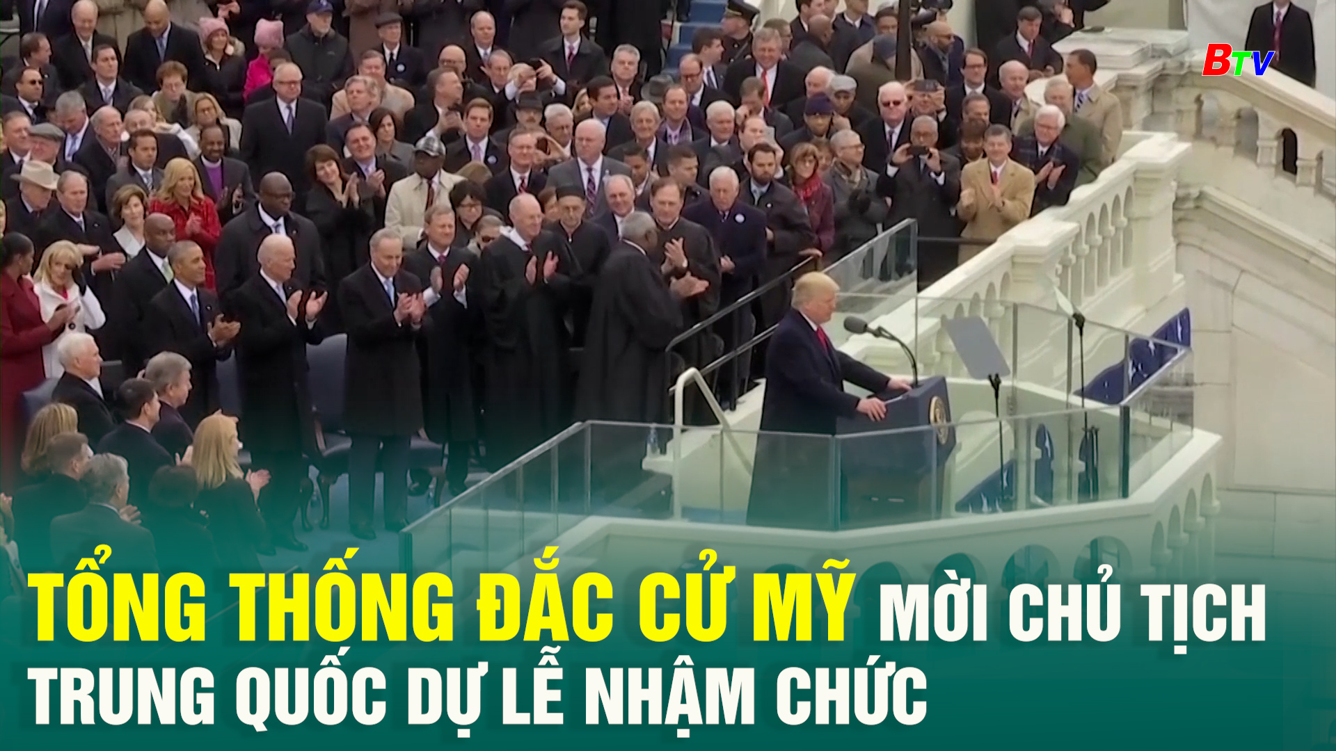 Tổng thống đắc cử Mỹ mời Chủ tịch Trung quốc dự lễ nhậm chức