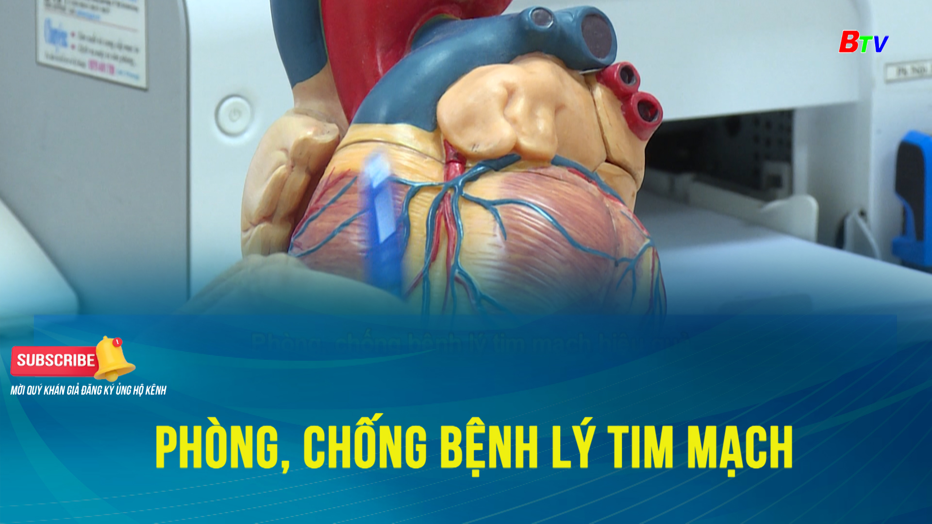 Phòng, chống bệnh lý tim mạch