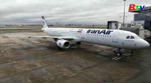Iran Air đã nhận máy bay Airbus đầu tiên sau khi các lệnh trừng phạt bị dỡ bỏ