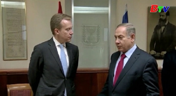 Israel tẩy chay hội nghị hòa bình Trung Đông tại Pháp