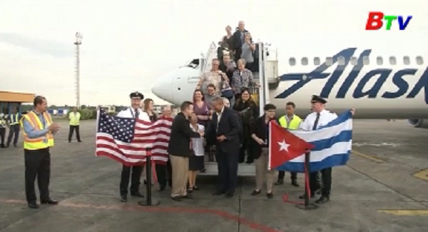 Lượng du khách Mỹ đến Cuba tăng 74% trong năm 2016