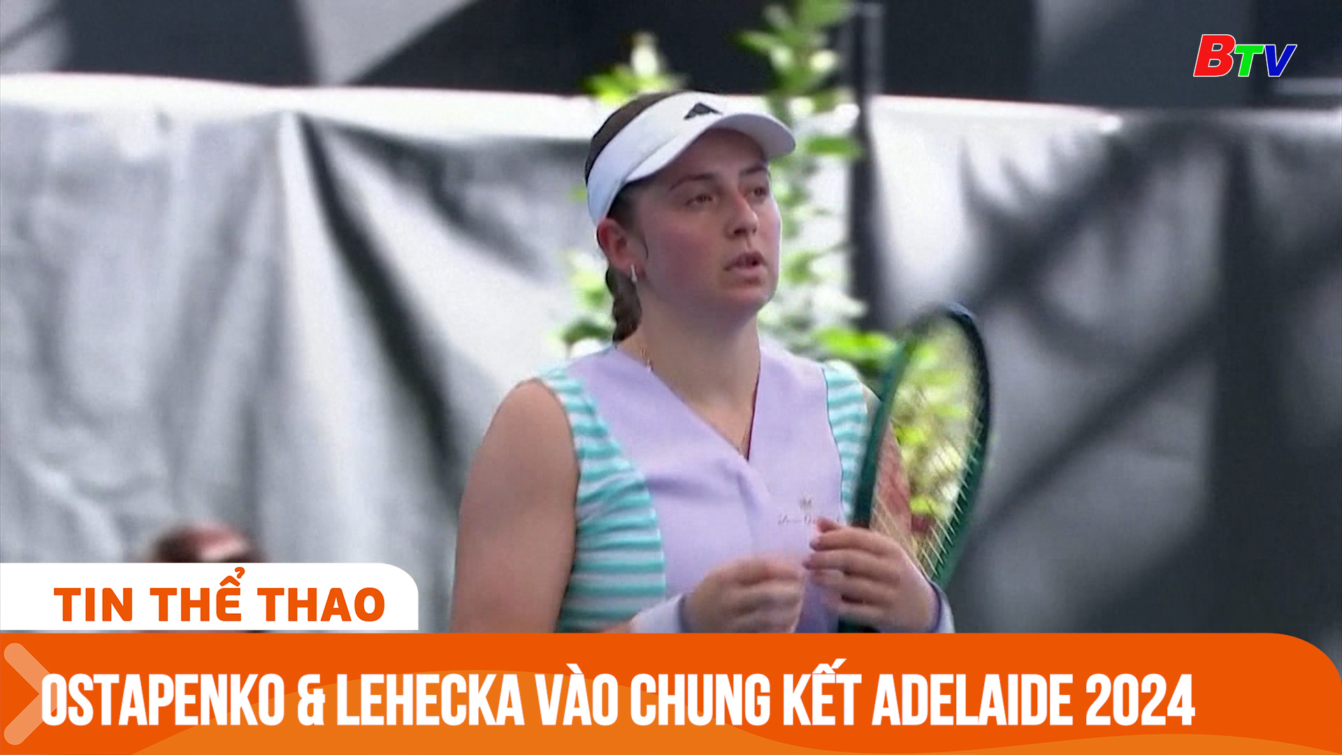 Jelena Ostapenko & Jiri Lehecka vào chung kết Adelaide 2024 | Tin Thể thao 24h