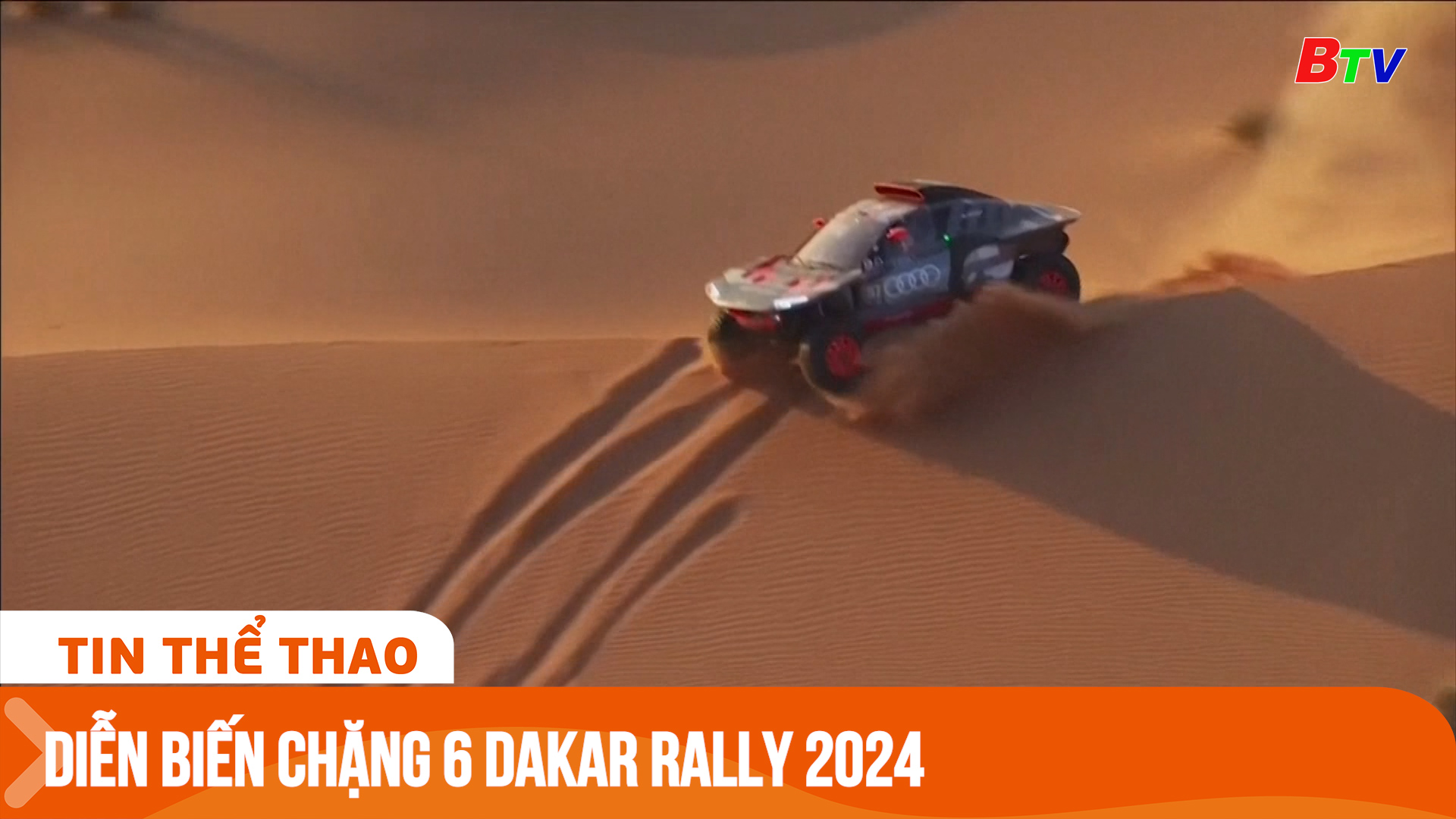 Diễn biến chặng 6 Dakar Rally 2024 | Tin Thể thao 24h