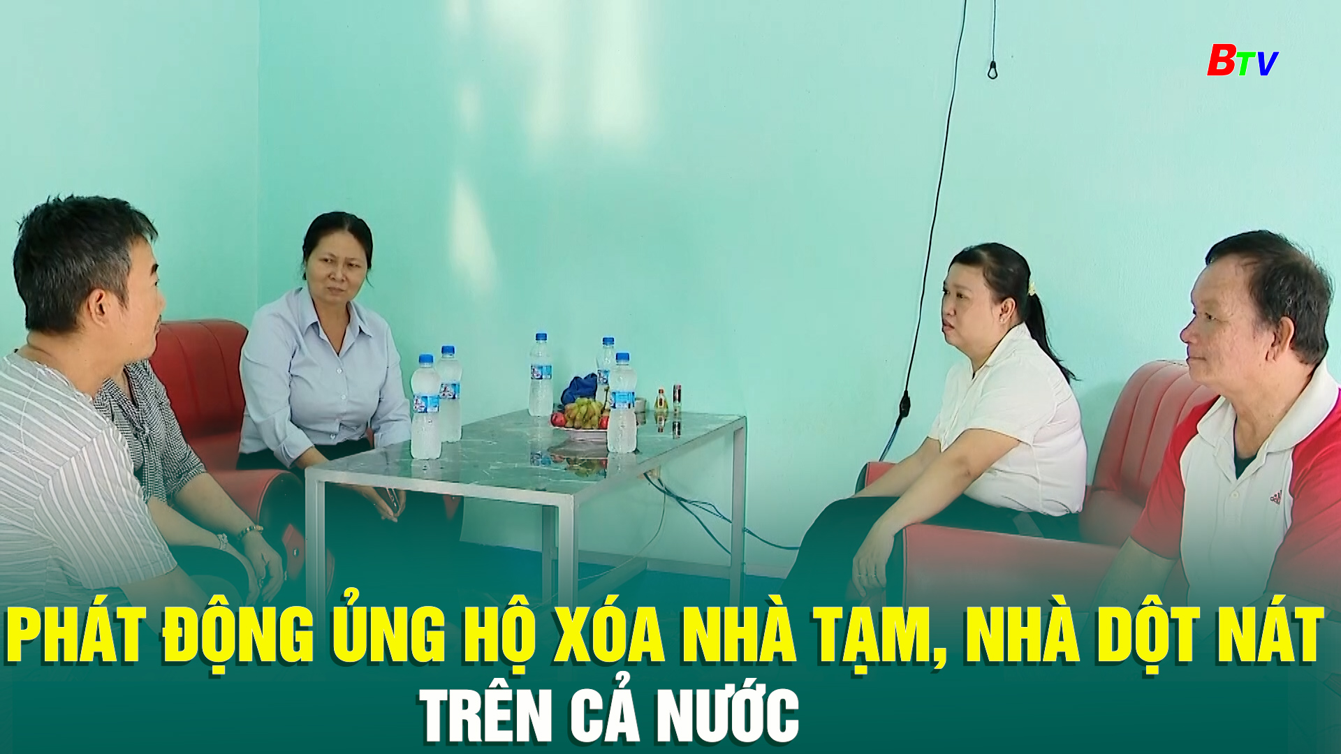 Phát động ủng hộ xóa nhà tạm, nhà dột nát trên cả nước