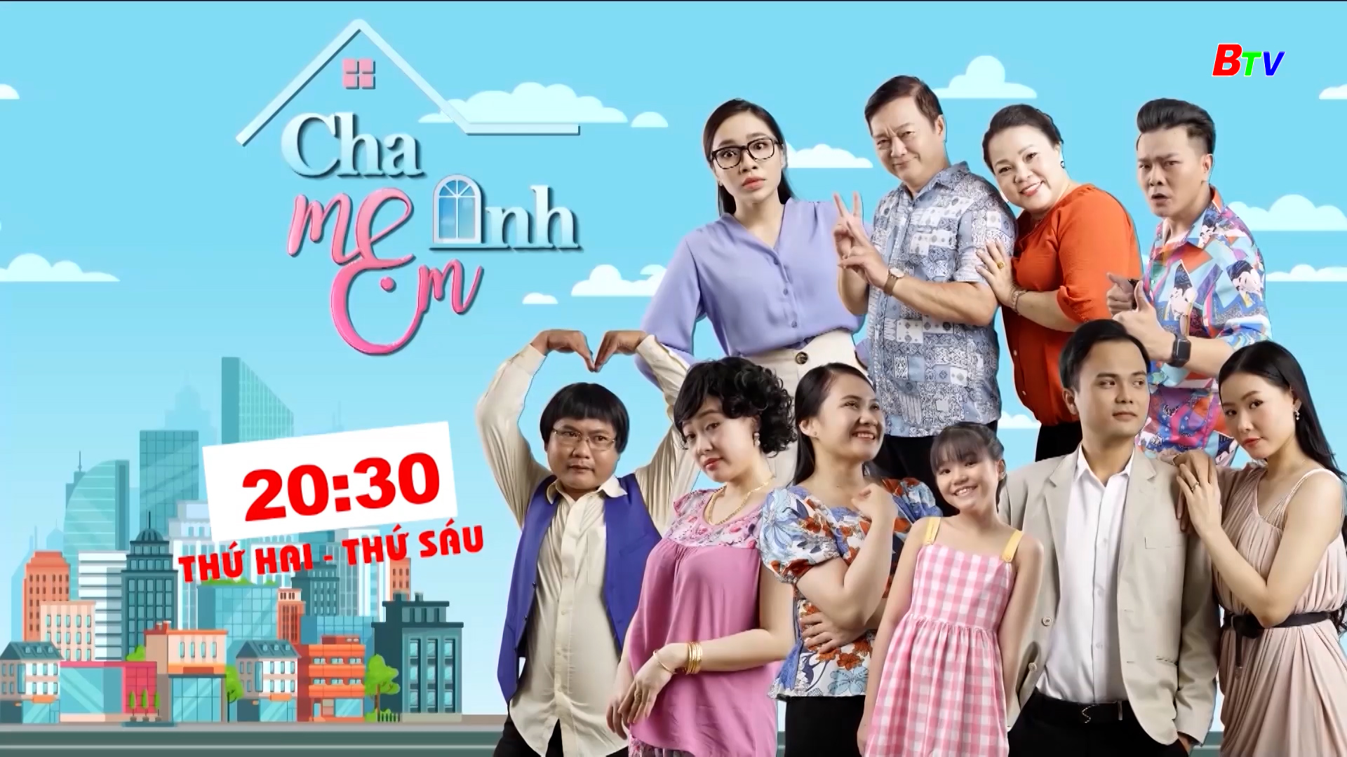 Trailer phim 20h30 Cha anh mẹ em