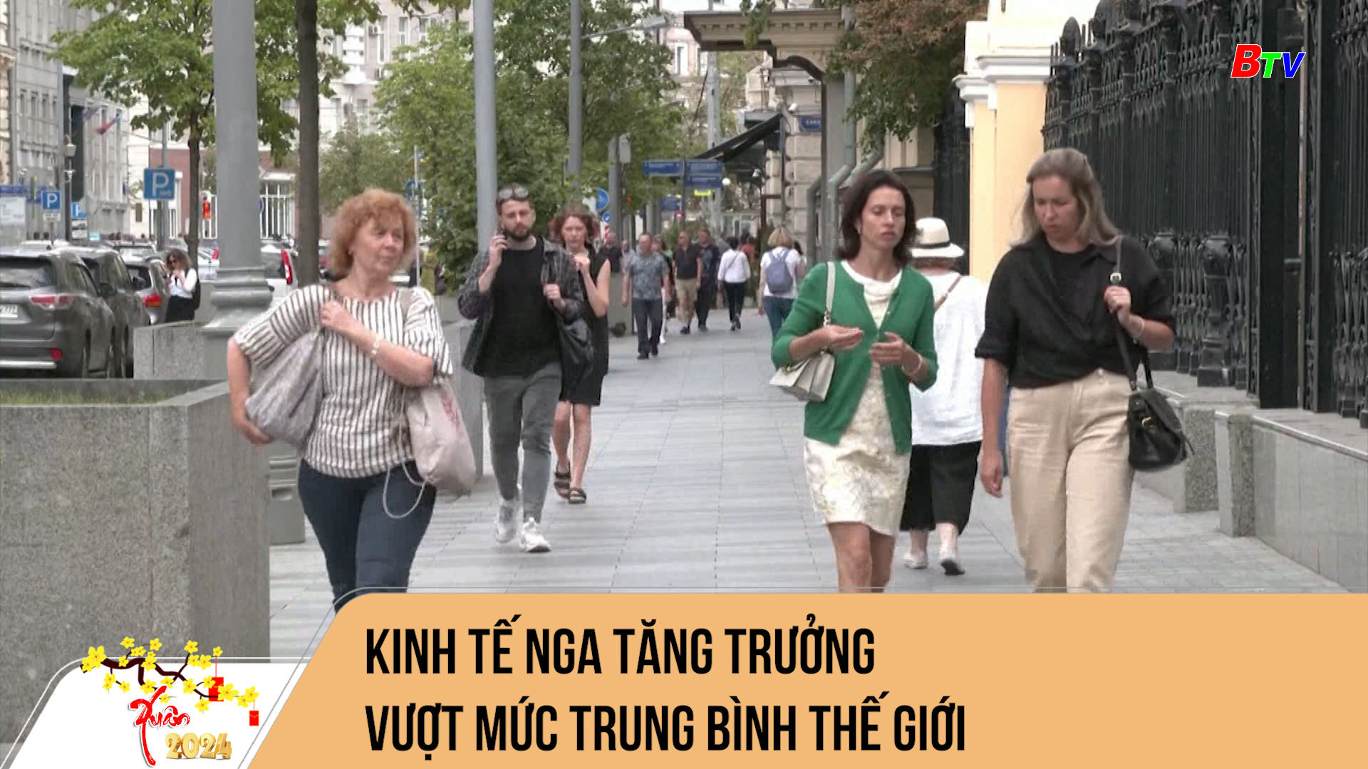 Kinh tế Nga tăng trưởng vượt mức trung bình thế giới