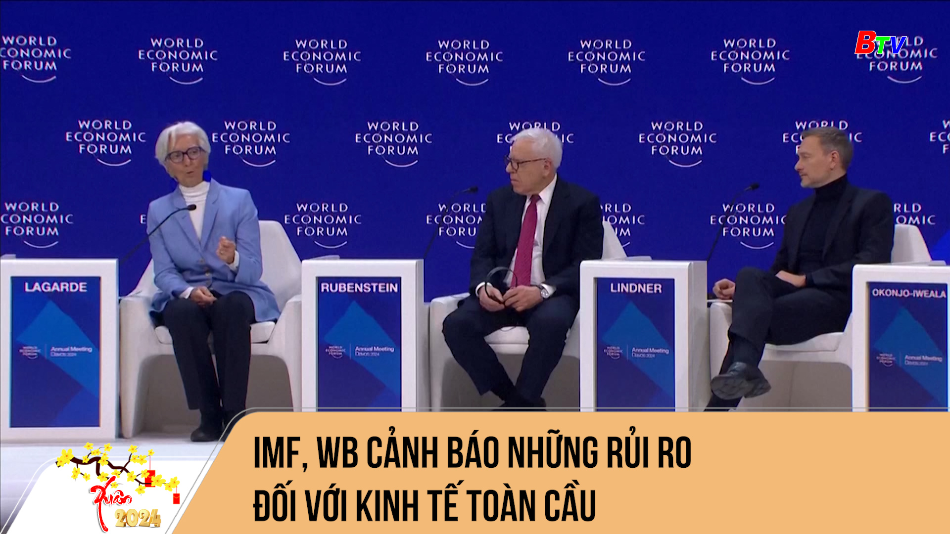 IMF, WB cảnh báo những rủi ro đối với kinh tế toàn cầu