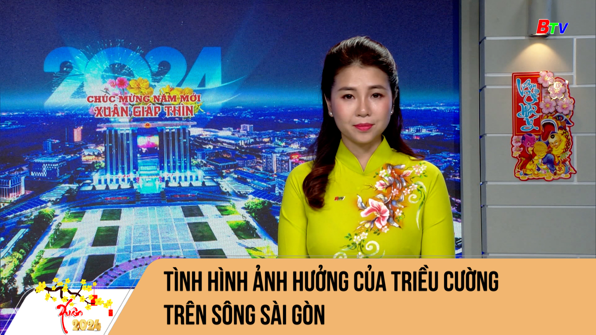 Tình hình ảnh hưởng của triều cường trên sông Sài Gòn