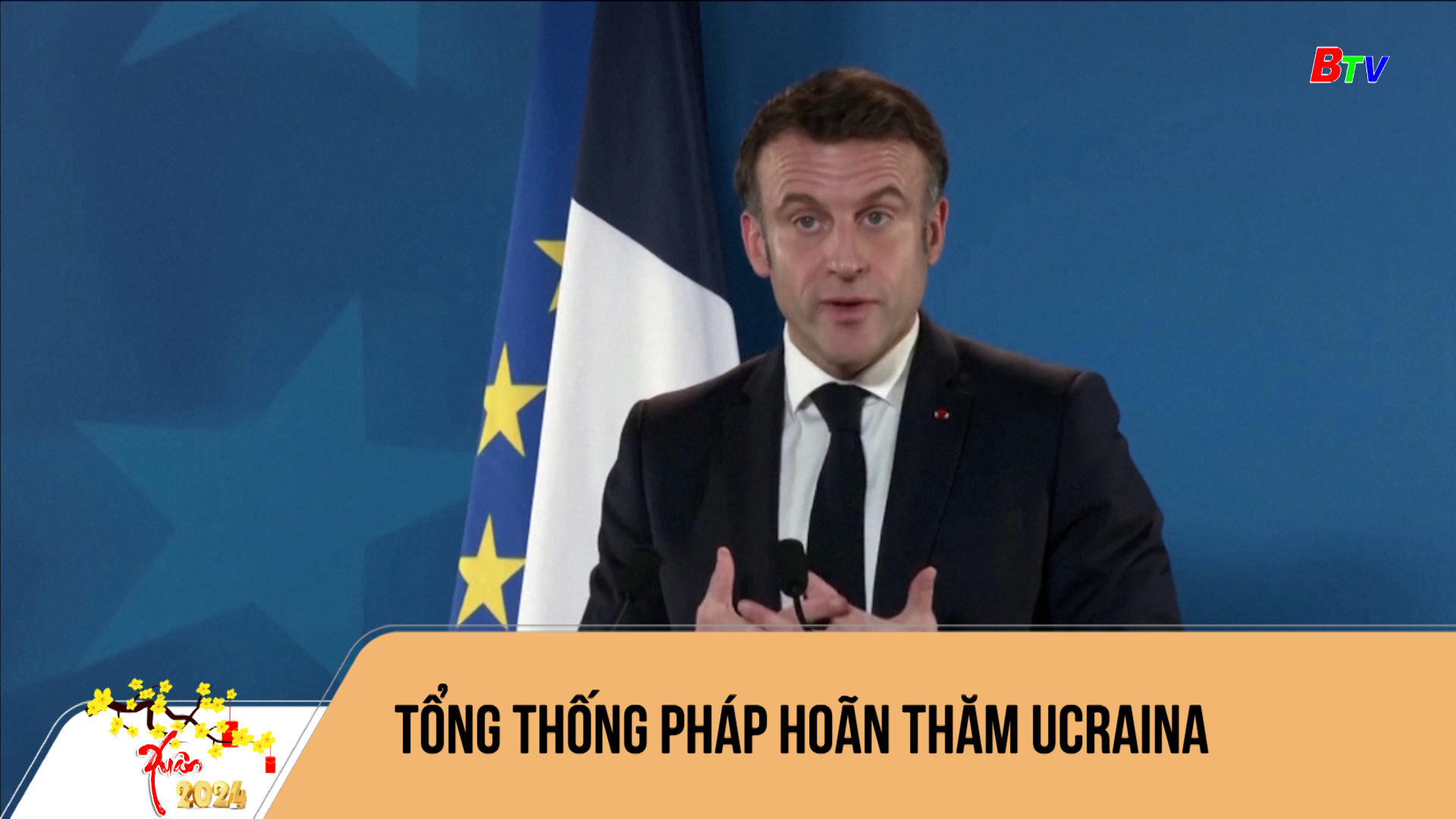 Tổng thống Pháp hoãn thăm Ucraina 