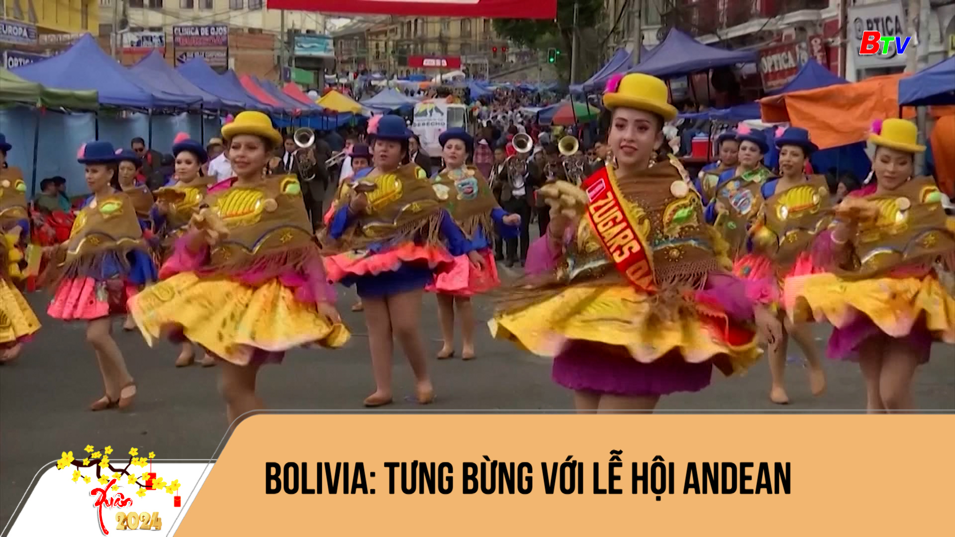 Bolivia: tưng bừng với Lễ hội Andean