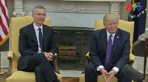 Tổng thống Mỹ tiếp Tổng thư ký NATO