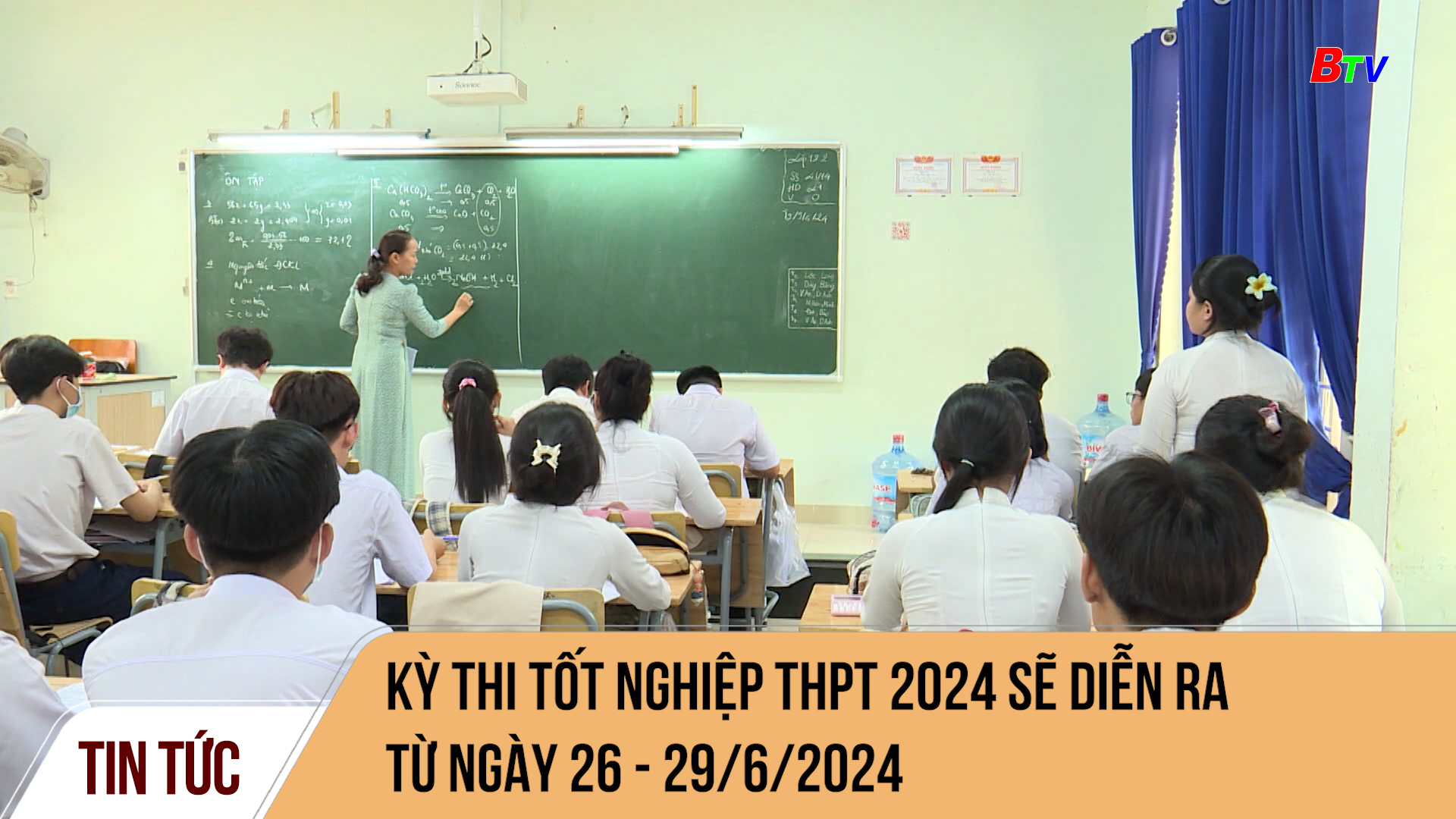 Kỳ thi tốt nghiệp THPT 2024 sẽ diễn ra từ ngày 26 - 29/6/2024