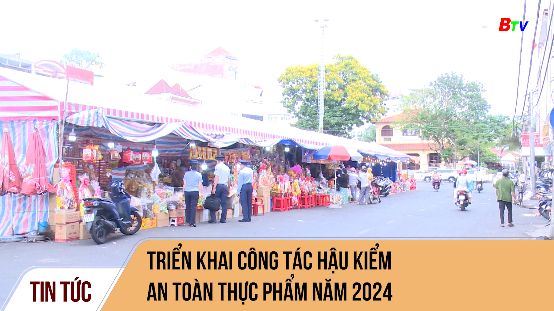 Triển khai công tác hậu kiểm an toàn thực phẩm năm 2024