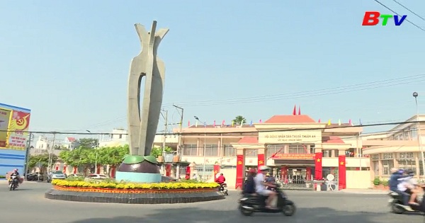 Thuận An - Thành phố trẻ năng động