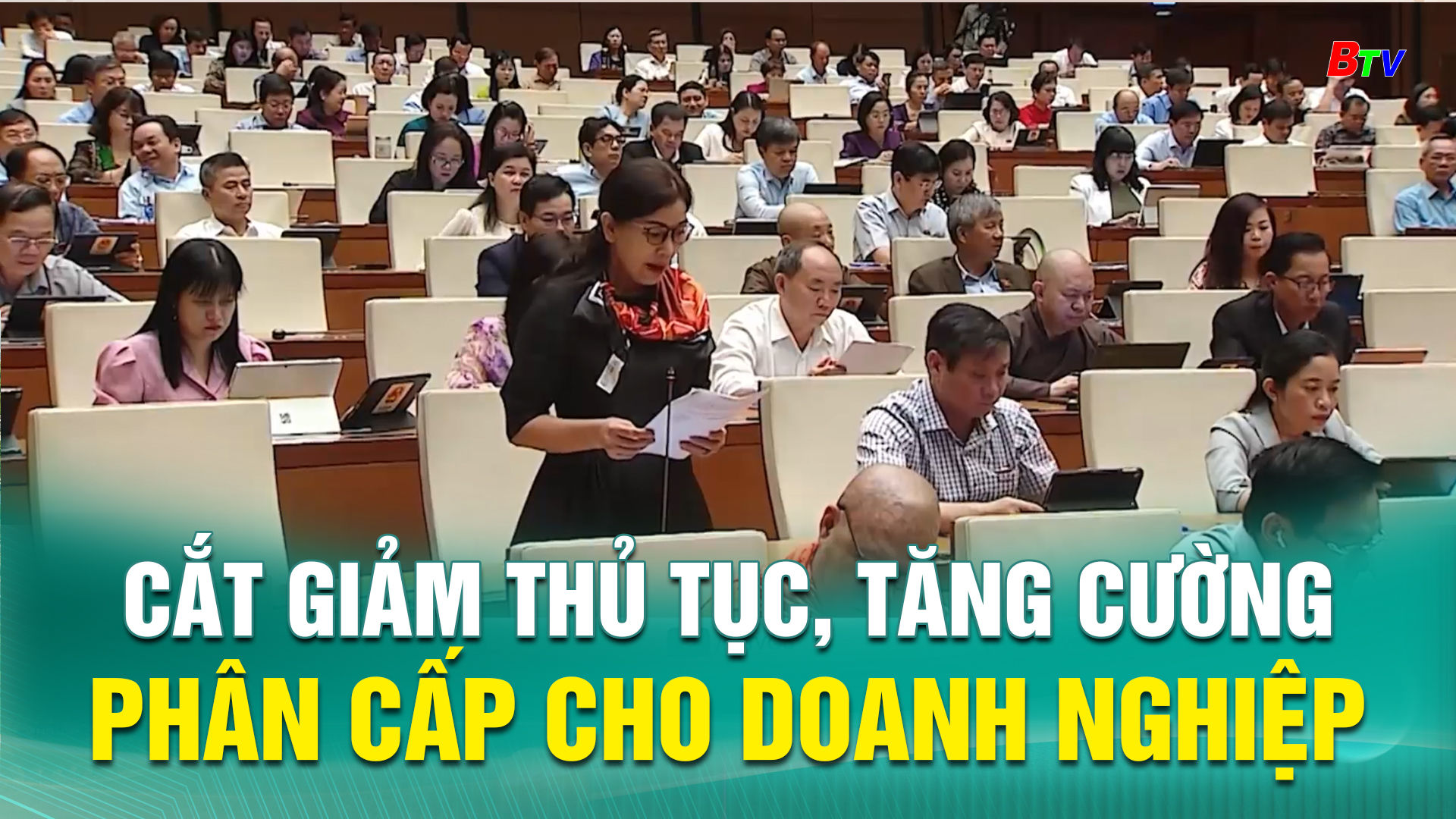 Cắt giảm thủ tục, tăng cường phân cấp cho doanh nghiệp