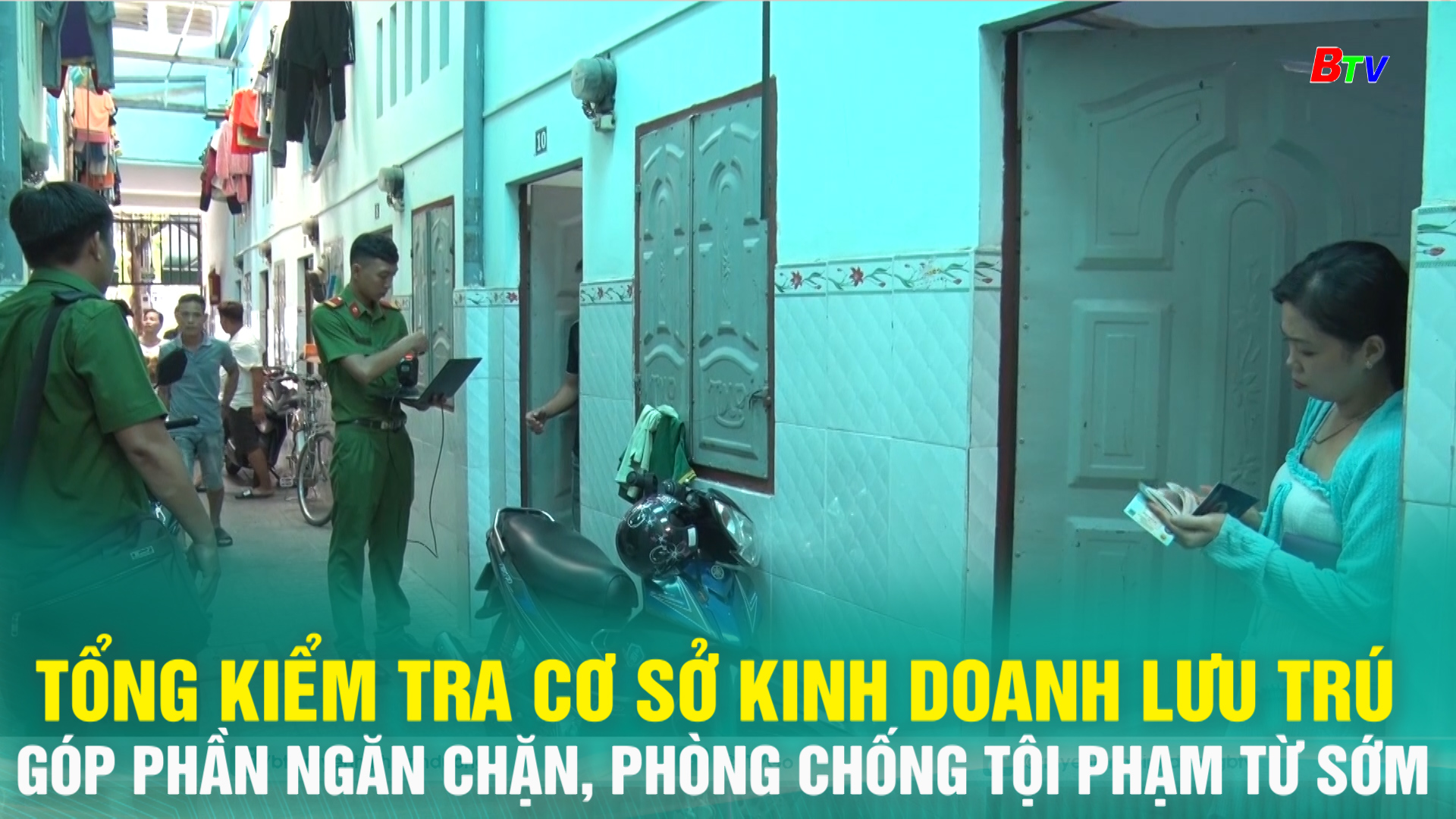 Tổng kiểm tra cơ sở kinh doanh lưu trú góp phần ngăn chặn, phòng chống tội phạm từ sớm