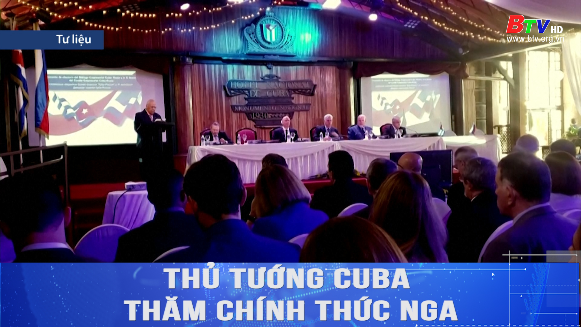 Thủ tướng Cuba thăm chính thức Nga