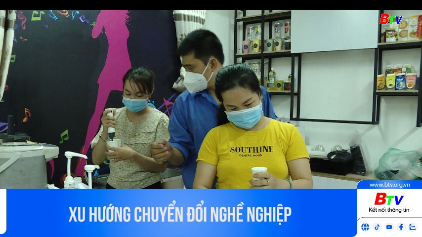 Xu hướng chuyển đổi nghề nghiệp