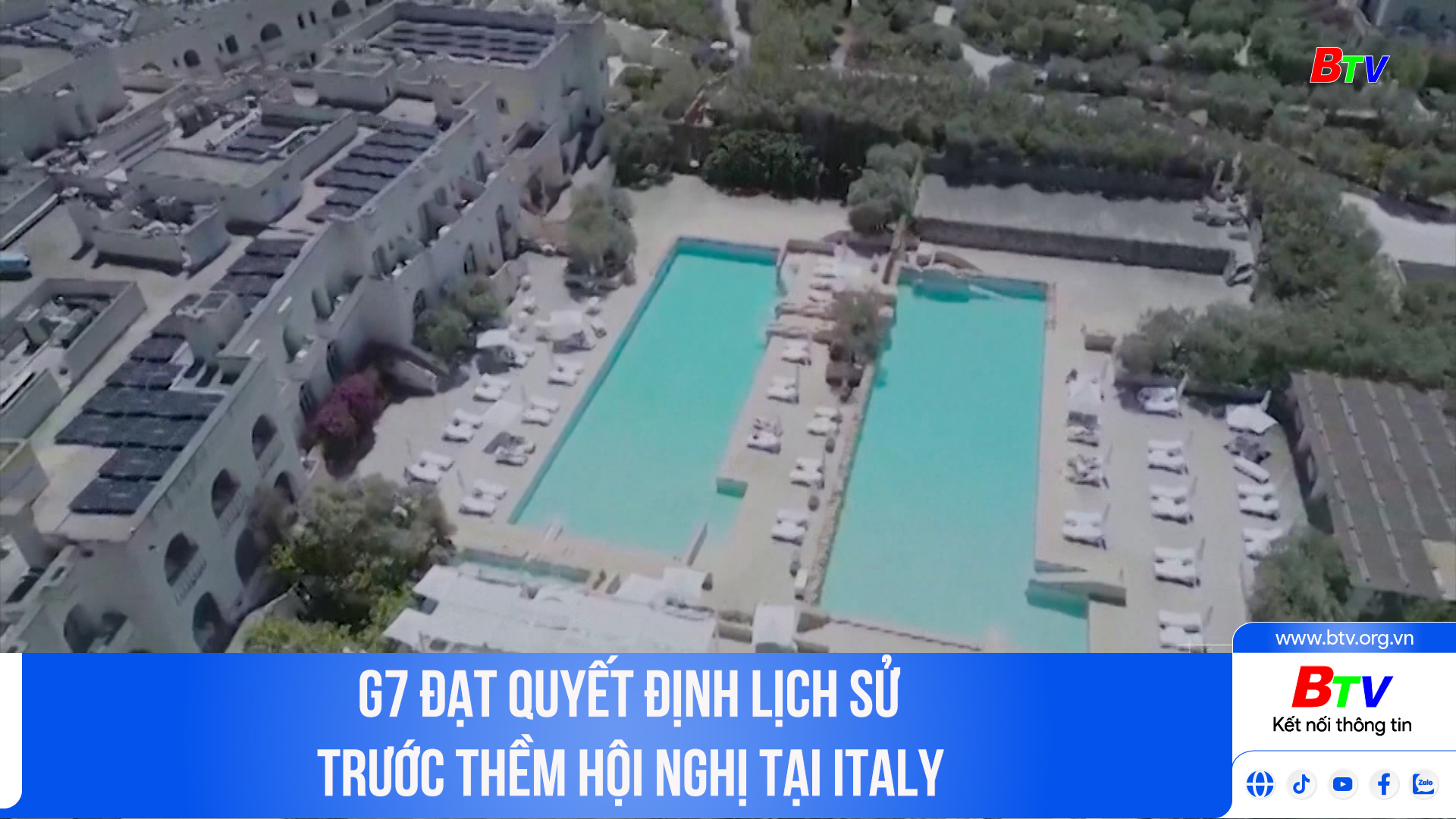 G7 đạt quyết định lịch sử trước thềm hội nghị tại Italy