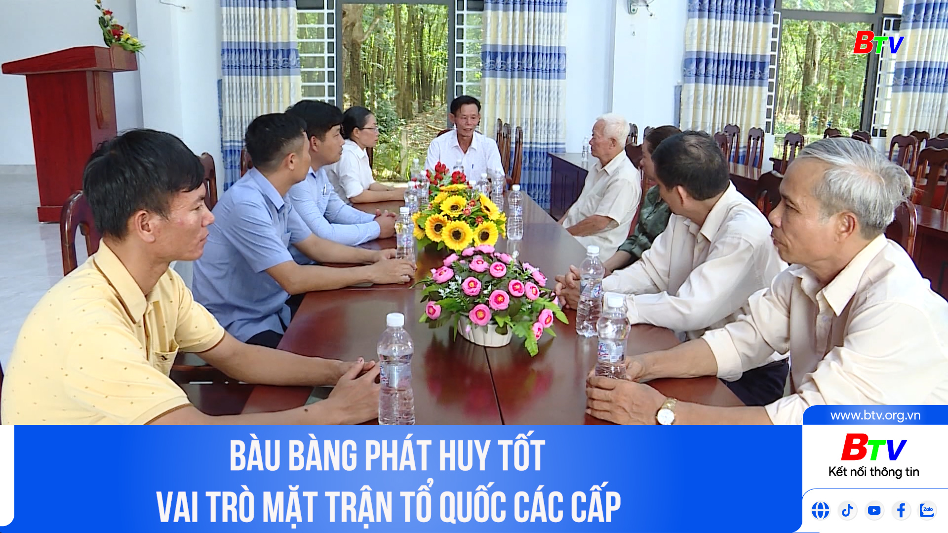 Bàu Bàng phát huy tốt vai trò Mặt trận Tổ quốc các cấp