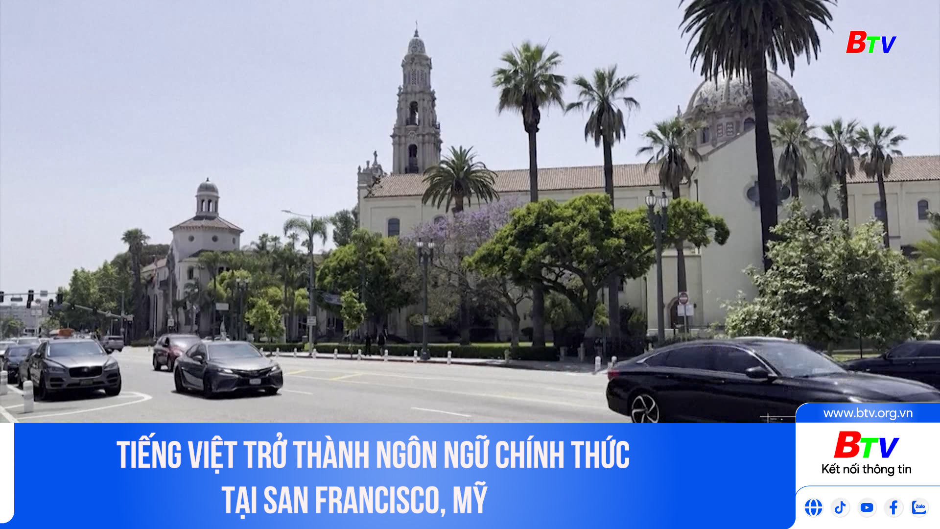 Tiếng Việt trở thành ngôn ngữ chính thức tại San Francisco, Mỹ