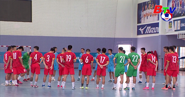 Đội tuyển Futsal Việt Nam điều chỉnh kế hoạch tập trung