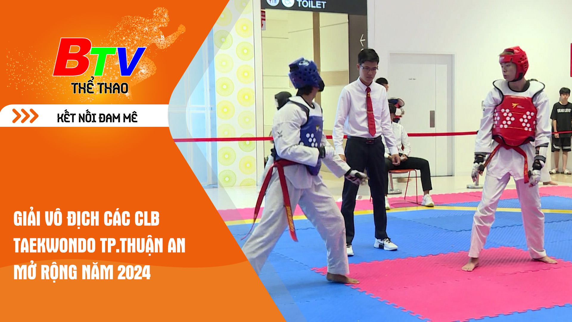 Giải vô địch các Câu lạc bộ Taekwondo TP.Thuận An mở rộng năm 2024 | Tin Thể thao 24h
