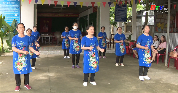 Nâng cao các hoạt động văn hóa, văn nghệ, thể dục thể thao trong cán bộ, hội viên phụ nữ huyện Phú Giáo