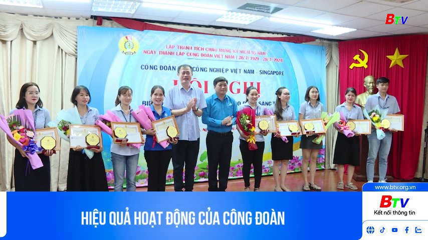 Hiệu quả hoạt động của Công đoàn