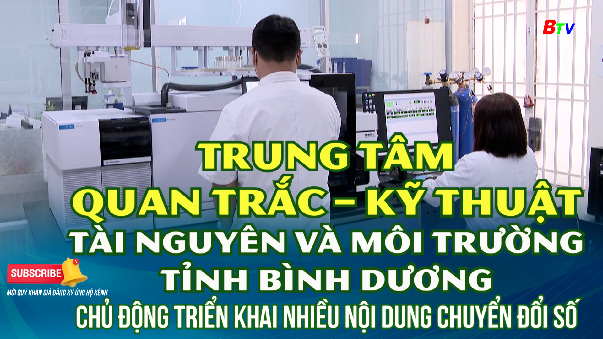 Trung tâm Quan trắc – Kỹ thuật tài nguyên và môi trường tỉnh Bình Dương chủ động triển khai nhiều nội dung chuyển đổi số