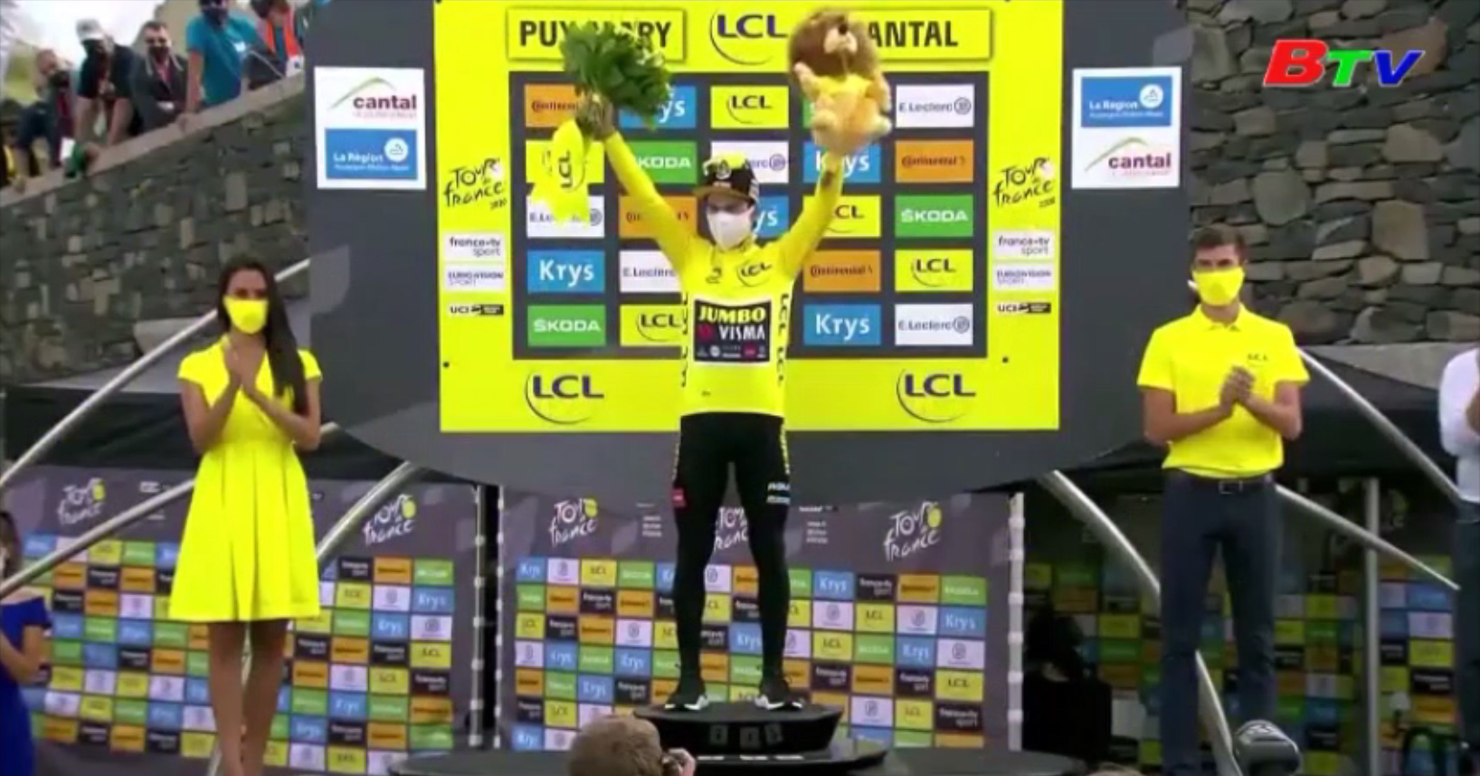 Dani Martinez thắng chặng 13 Giải đua xe đạp Tour de France 2020